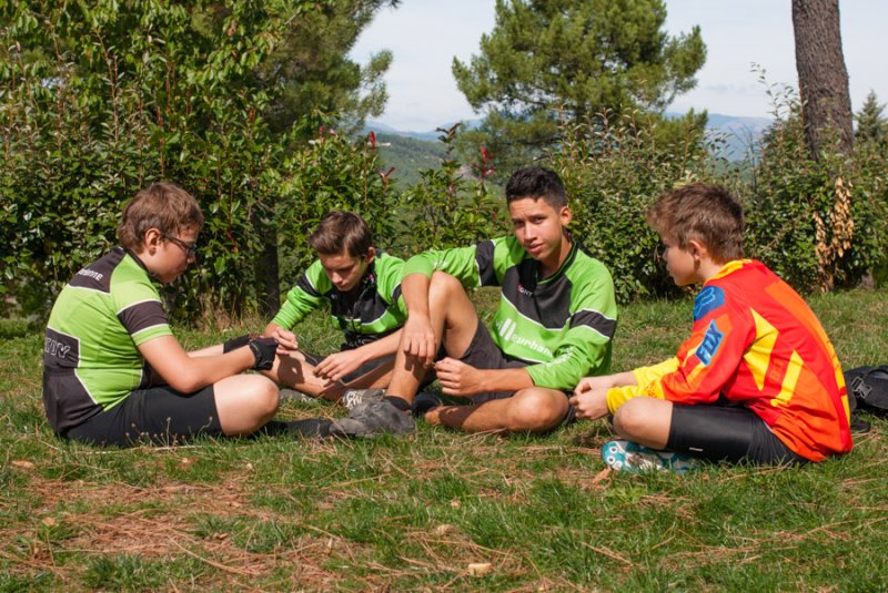 Week-end école Ardêche 26 et 27 septembre 2015